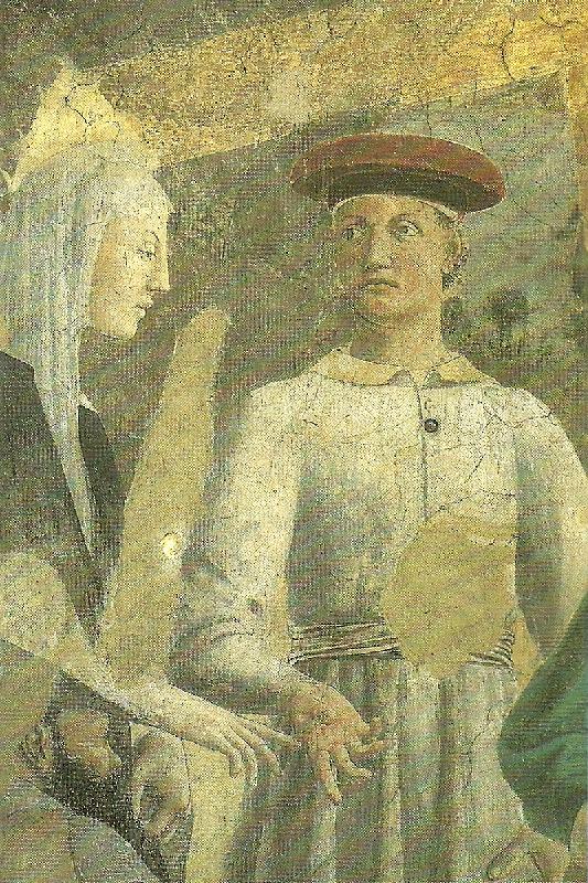 Piero della Francesca the discovery of the true china oil painting image